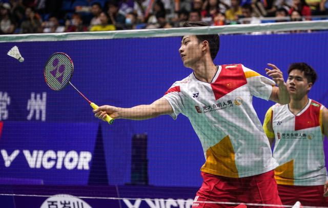 BB体育-男单希望之星难有希望？翁泓阳折戟中国公开赛首轮
