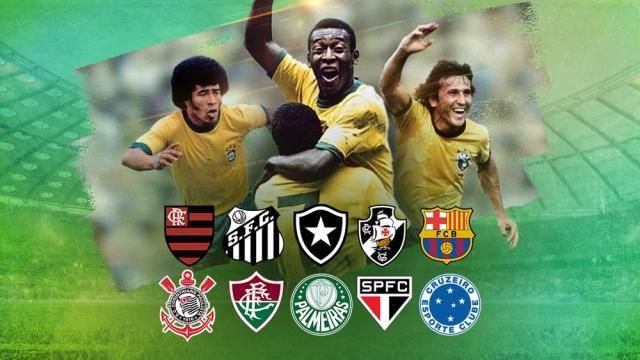 BB Sports-哪支球队球员为巴西队进球最多？弗拉第1 巴萨第5