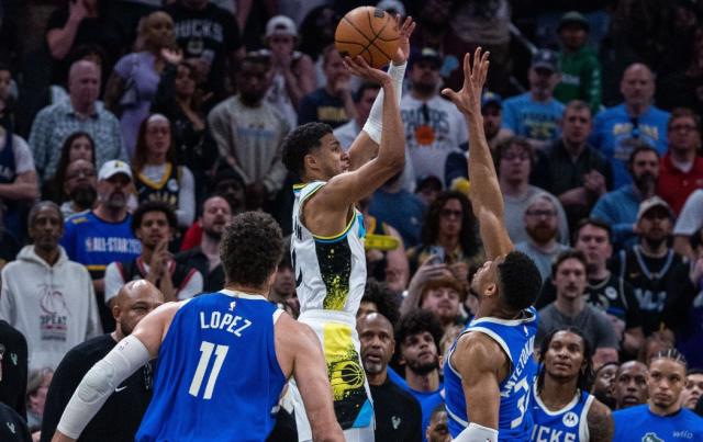 诡异战术！哈里伯顿的神仙绝杀 另有美女智囊指点